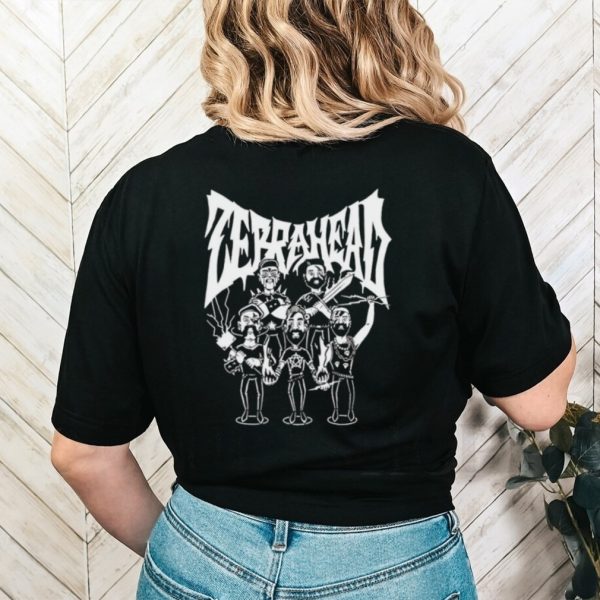 Zebrahead Goth shirt