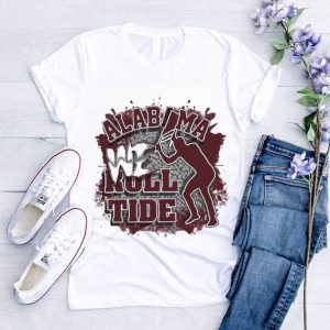 Alabama Riverboat Brawl Alabama we roll tide shirt