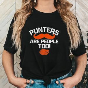 Alma Mater Punters Are People Too Shirt