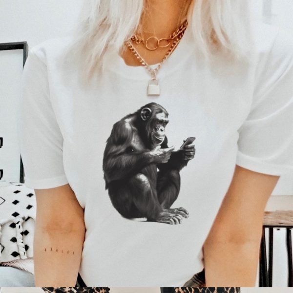 Ape iChimp shirt