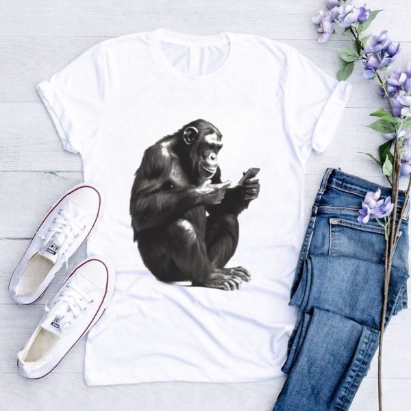 Ape iChimp shirt