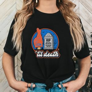 Athlete Logos Lfgm ‘Til Death Shirt