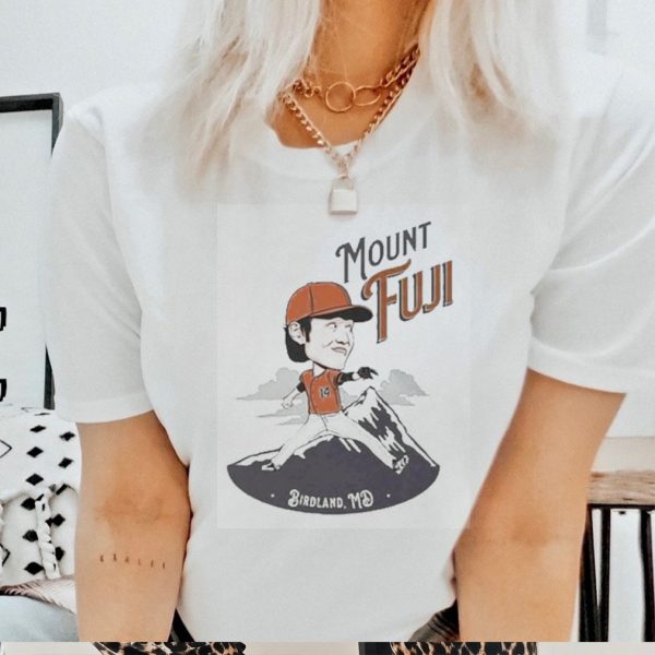 Baltimore Orioles Mount Fuji Shirt