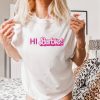 Barbenheimer Hi barbie trending shirt