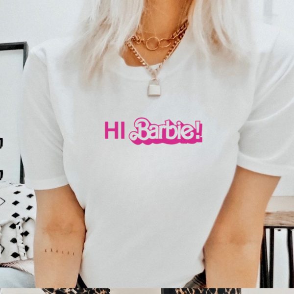 Barbenheimer Hi barbie trending shirt