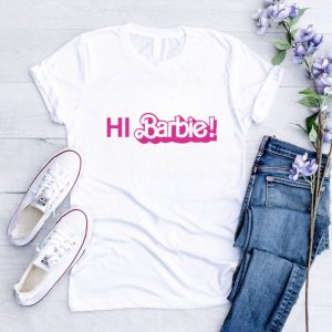 Barbenheimer Hi barbie trending shirt