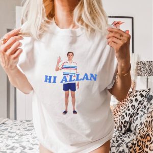 Barbie The Movie Allan shirt