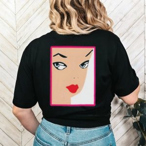 Barbie face shirt barbenheimer