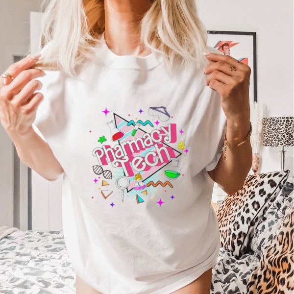 Barbie pharmacy tech shirt