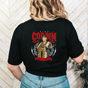 Baron Corbin end of days King Corbin professional wrestler signature shirt