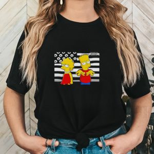 Bart And Lisa The Simpsons Outkast Stankonia Parody T Shirt