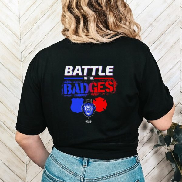 Battle of the Badges 2023 shirt