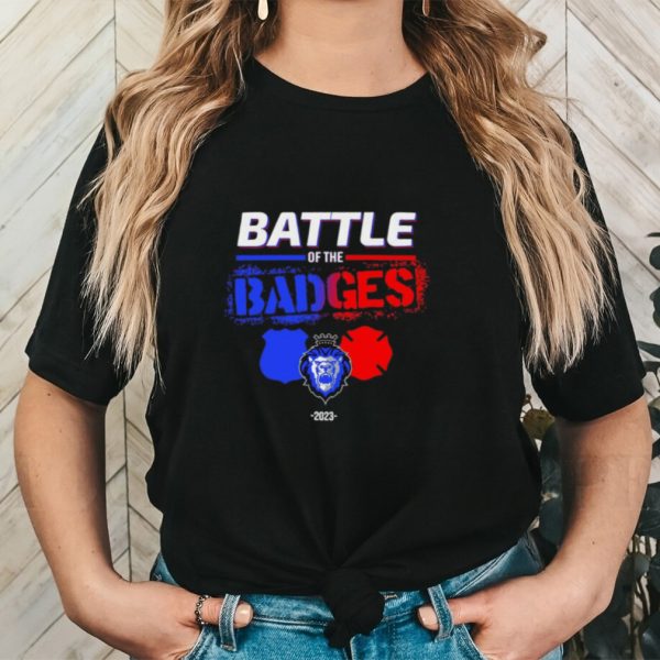 Battle of the Badges 2023 shirt