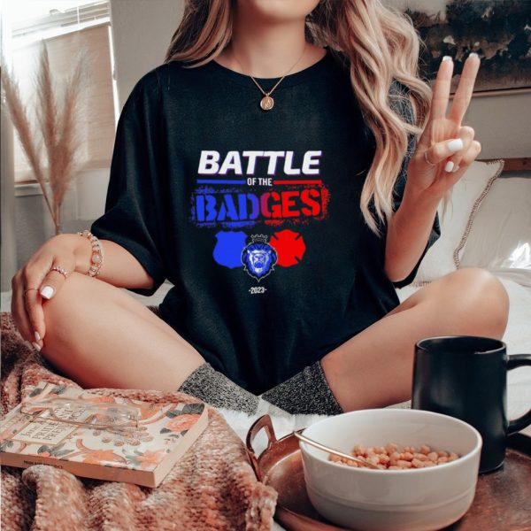 Battle of the Badges 2023 shirt