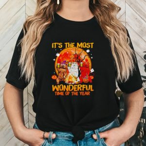 Bear Halloween it’s the most wonderful time of the year shirt