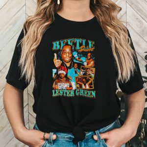 Beetlejuice Lester Green vintage shirt