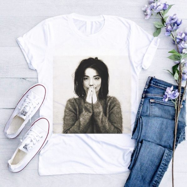 Bjork debut album shirt