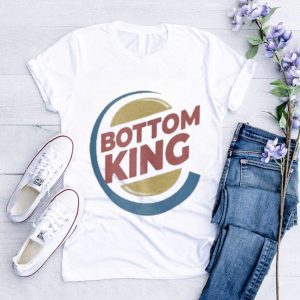 Blizz but with rizz bottom king parody gay logo shirt