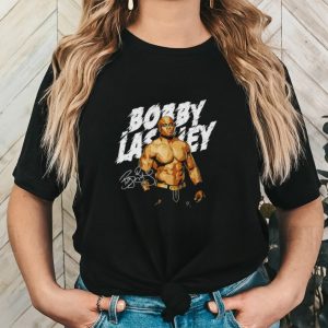 Bobby Lashley professional wrestler name signature shirt