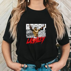 Bobby Lashley professional wrestler point signature shirt