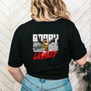 Bobby Lashley professional wrestler point signature shirt