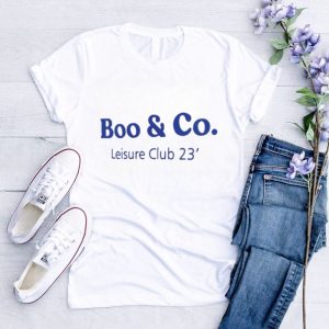 Boo And Co Leisure Club 23′ shirt