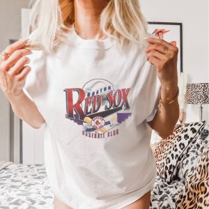 Boston Red Sox American League vintage shirt