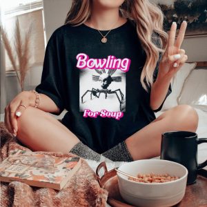 Bowling for soup spider Barbie shirt