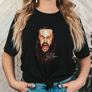 Braun Strowman scream professional wrestler signature shirt