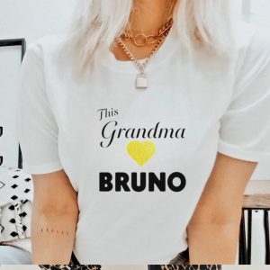 Bruno Mars this grandma love Bruno shirt