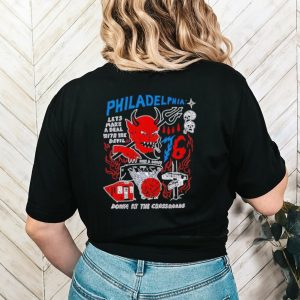 Men’s Philadelphia let’s make a deal with the devil win a chip shirt
