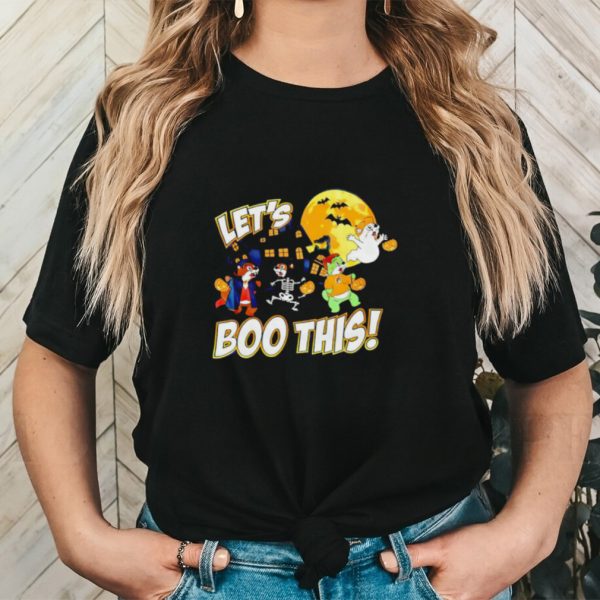 Buc ee’s Halloween Let’s Boo This shirt