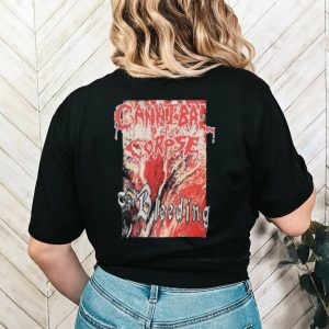 Cannibal Corpse The Bleeding graphic shirt