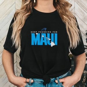 Carolina Panthers keep pounding for Maui shirt