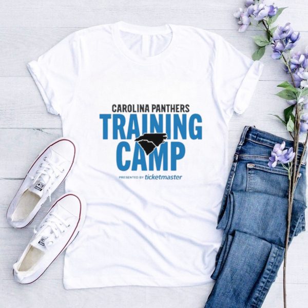 Carolina panthers training camp presented by ticketmaster shirt