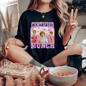 Certified munch vintage shirt