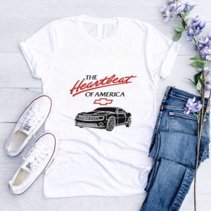 Chevy Hearbeat of America Mock shirt