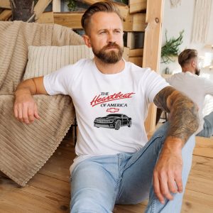Chevy Hearbeat of America Mock shirt