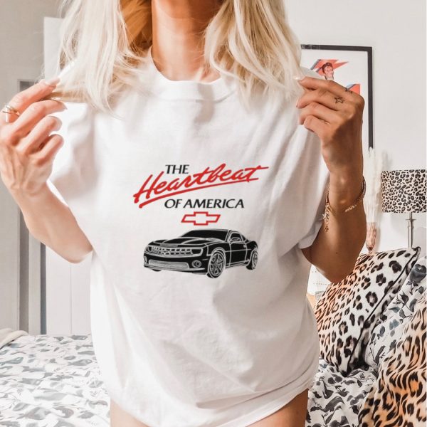 Chevy Hearbeat of America Mock shirt