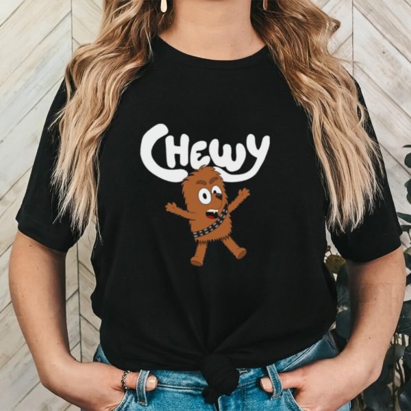 Chewbacca X Bluey Chewy shirt