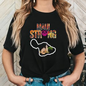 Church Prayers for Maui strong shirt