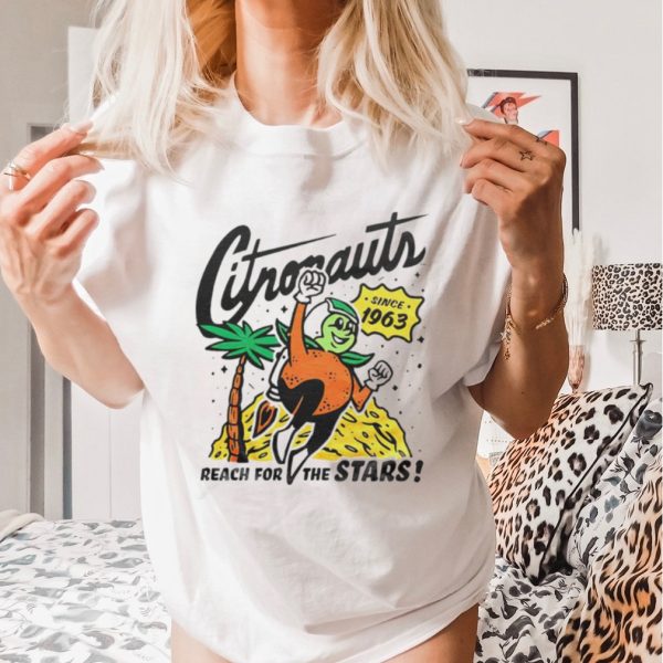 Citronauts Reach for the stars shirt