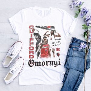 Clifford Omoruyi The Dunk King shirt