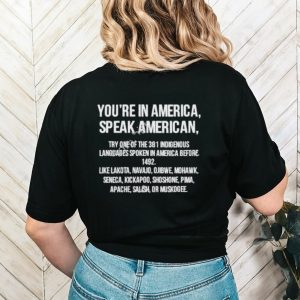 Comrade Sisko You’re In America Speak American Try One Of The 381 Indigenous Shirt