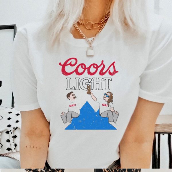 Coors x grit week shirt