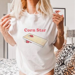 Corn star sack toss shirt
