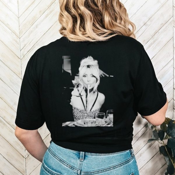 The Eras Kim Kardashian retro tour shirt