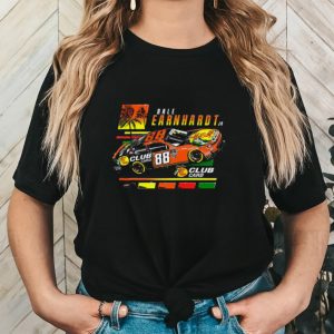 Dale earnhardt jr. #88 bass pro shops indigo shirt