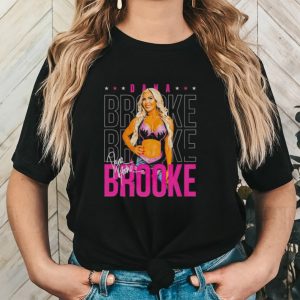 Dana Brooke name repeat shirt