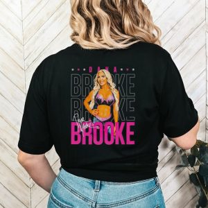 Dana Brooke name repeat shirt